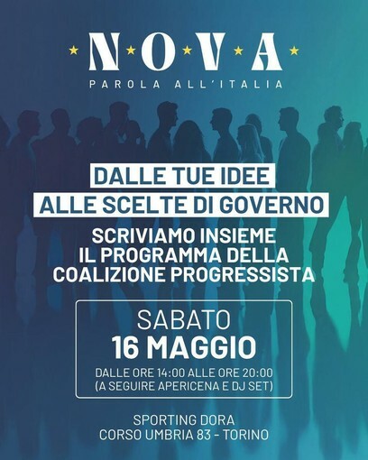Il Movimento 5 Stelle presenta NOVA: un innovativo sistema di reale partecipazione politica Il Movimento 5 Stelle presenta NOVA: un innovativo sistema di reale partecipazione politica