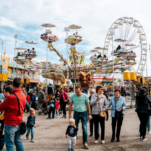 Il primo week end “Family day” al Paulaner Oktoberfest Cuneo Il primo week end “Family day” al Paulaner Oktoberfest Cuneo