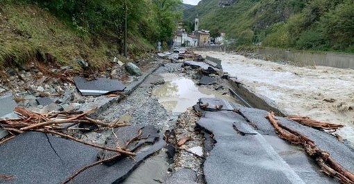 La Regione Piemonte si fa carico del mutuo dei consorzi Est e Ovest Sesia per i danni dell'alluvione 2020