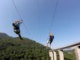 A due passi da casa c’è un mondo di avventura, Diagoline inaugura la Colossus Zipline e rilancia il turismo nelle Alpi biellesi FOTO A due passi da casa c’è un mondo di avventura, Diagoline inaugura la Colossus Zipline e rilancia il turismo nelle Alpi biellesi FOTO