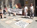 Scuola, la protesta dei docenti arriva a Palazzo Lascaris Scuola, la protesta dei docenti arriva a Palazzo Lascaris