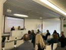 Un momento dell'incontro organizzato da Confindustria Canavese Un momento dell'incontro organizzato da Confindustria Canavese