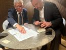 L'incontro tra i due sindaci di Chivasso e Betlemme L'incontro tra i due sindaci di Chivasso e Betlemme