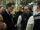 John Elkann e Antonio Filosa presso lo stabilimento di Sterling Heights negli Stati Uniti John Elkann e Antonio Filosa presso lo stabilimento di Sterling Heights negli Stati Uniti