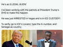 "Khaby Lame arrestato a Las Vegas": l'annuncio dell'influencer trumpiano sul tiktoker di Chivasso "Khaby Lame arrestato a Las Vegas": l'annuncio dell'influencer trumpiano sul tiktoker di Chivasso