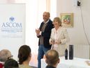 Un momento dell'incontro promosso da Ascom Chivasso Un momento dell'incontro promosso da Ascom Chivasso