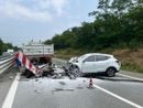 Brutto incidente sulla Torino-Aosta: una persona ferita e autostrada chiusa Brutto incidente sulla Torino-Aosta: una persona ferita e autostrada chiusa