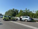 Frontale sul raccordo Torino-Caselle: traffico paralizzato sulla tangenziale