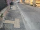 Chivasso: lavori di eliminazione delle barriere architettoniche in via Blatta Chivasso: lavori di eliminazione delle barriere architettoniche in via Blatta