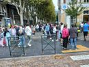 La zona scolastica di via Marconi La zona scolastica di via Marconi