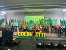 celebrazioni sul palco