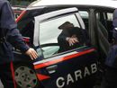 Foto di archivio di un arresto da parte dei carabinieri