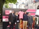 Il Giro parla torinese con Raspini