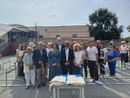 Al Liceo Gramsci di Ivrea taglio del nastro per l’aula all’aperto