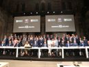 Una foto di gruppo dei componenti del nuovo Consiglio regionale del Piemonte