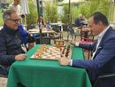 Alberto Cirio e il leader dei Moderati Mimmo Portas