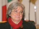 All'inaugurazione del parco Tina Anselmi di Chivasso l'ex ministra Rosy Bindi