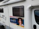 In tour per sostenere Disabato, parte il camper del M5S