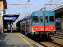 Immagine di repertorio della stazione di Chivasso