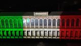 Giornata Mondiale dell'Acqua, il Canale Cavour di Chivasso si accende con il tricolore