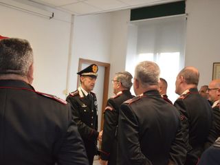 Visita del generale Galletta a Chivasso Visita del generale Galletta a Chivasso