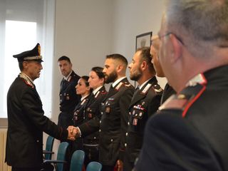 Visita del generale Galletta a Chivasso Visita del generale Galletta a Chivasso