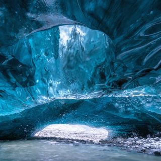 Islanda: la grotta di ghiaccio di Katla
