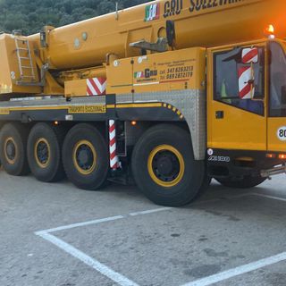 Noleggio Autogru ad Avellino con Italgru Sollevamenti