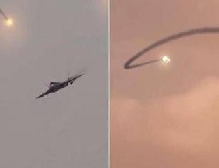 "Iran ha colpito aereo Israele", ma è un videogame "Iran ha colpito aereo Israele", ma è un videogame