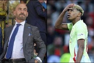 Bassetti 'sgrida' Yamal per la dieta in vacanza: "Dovrebbe dare l'esempio" Bassetti 'sgrida' Yamal per la dieta in vacanza: "Dovrebbe dare l'esempio"