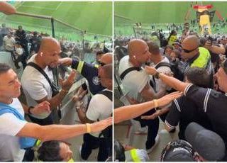 Felipe Melo, rissa sfiorata in Brasile: aggredito da un tifoso allo stadio Felipe Melo, rissa sfiorata in Brasile: aggredito da un tifoso allo stadio