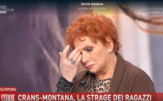 Maria Rita Parsi, la tragedia di Crans-Montana e un appello ai giornalisti: "Non vi fate intimidire" Maria Rita Parsi, la tragedia di Crans-Montana e un appello ai giornalisti: "Non vi fate intimidire"