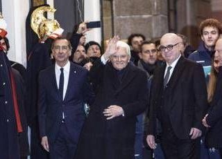 Milano-Cortina, Mattarella: "Olimpiadi evento universale, chiediamo rispetto tregua olimpica" Milano-Cortina, Mattarella: "Olimpiadi evento universale, chiediamo rispetto tregua olimpica"