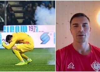 Audero dopo essere stato colpito dal petardo: "Poteva andare molto peggio" Audero dopo essere stato colpito dal petardo: "Poteva andare molto peggio"