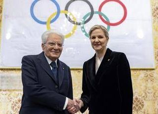 Buonfiglio: "Milano Cortina al via, sport costruisca ponti". Coventry: "Grazie all'impegno italiano gli atleti brilleranno alle Olimpiadi" Buonfiglio: "Milano Cortina al via, sport costruisca ponti". Coventry: "Grazie all'impegno italiano gli atleti brilleranno alle Olimpiadi"