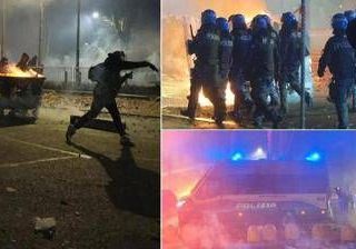 Scontri a corteo per Askatasuna, un arrestato: "Inorridito da aggressione a poliziotto" Scontri a corteo per Askatasuna, un arrestato: "Inorridito da aggressione a poliziotto"