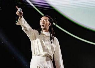 Milano Cortina, il presidente del Coni: "Post di Ghali? Polemiche ora fuori luogo"