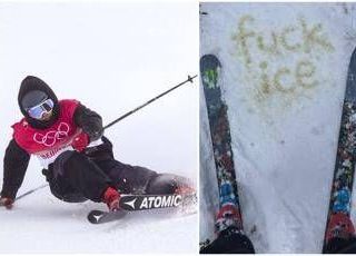 Milano Cortina, sciatore britannico attacca l'Ice usando... l'urina