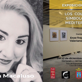 L'artista internazionale Fabiana Macaluso e gli artisti del suo progetto Virtual Art Workshop Social Group no profit in mostra in Spagna