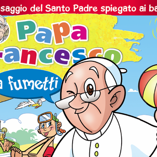Il Papa nei graphic novel