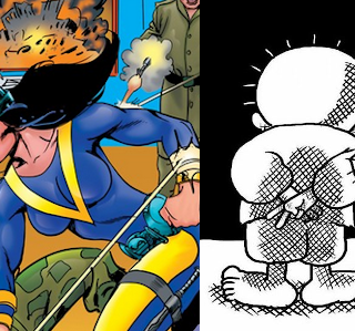 Captain Ukraine e Handala: quando i fumetti raccontano la guerra