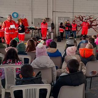 La Croce Bianca di Volpiano festeggia 45 anni al servizio della comunità