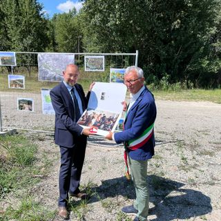 Cessione da parte di un'azienda del Gruppo Buzzi al Comune di Chivasso