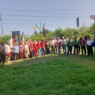 Chivasso ricorda i caduti della VI Divisione Alpina "Giustizia e Libertà"