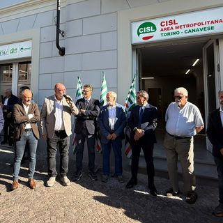 Inaugurata la nuova sede della Cisl a Ivrea