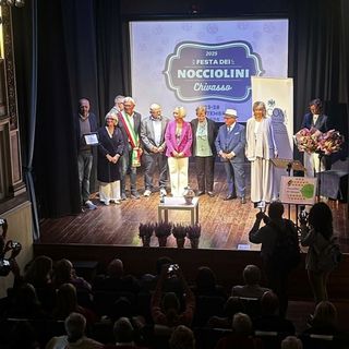 Un'immagine dell'ultima edizione della Festa dei Nocciolini