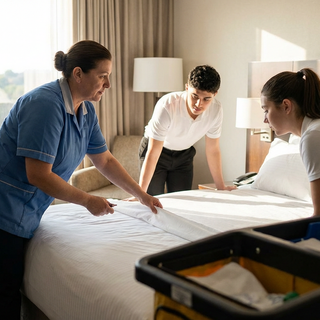 Housekeeping alberghiero: competenze e corso per responsabili