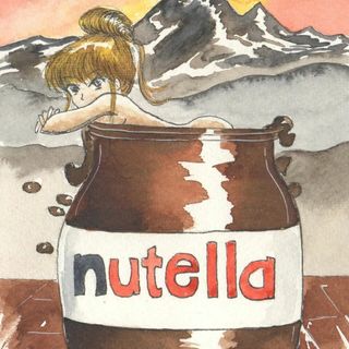 Disegno manga di Manuela Fissore