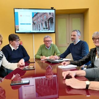 La giunta comunale di Chivasso al lavoro