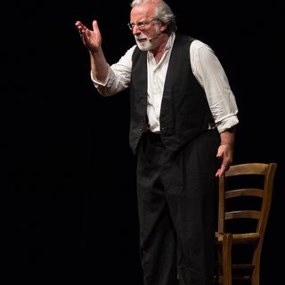 Roberto Anglisani al nuovo Teatro San Carlo di Casalborgone